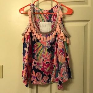 SAMPLE Lilly Pulitzer Maudie Top